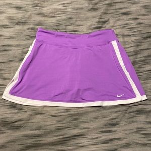 SOLD - Nike Dri Fit Tennis Skirt